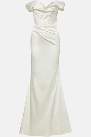 Vivienne Westwood Bridal Robe Nova Cora aus Satin