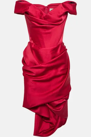 Vivienne Westwood Minikleid Nova Cora aus Satin