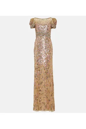 Jenny Packham Verzierte Robe