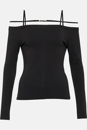 Jacquemus Top Sierra Lencera aus Baumwolle