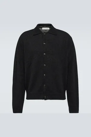 OUR LEGACY Cardigan aus einem Alpakawollgemisch