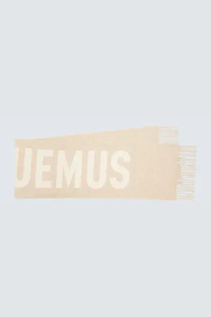 Jacquemus Schal L