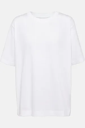 DRIES VAN NOTEN T-Shirt aus Baumwoll-Jersey