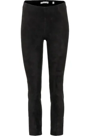 Vince Hose aus Veloursleder