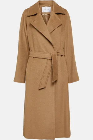 Max Mara Mantel Manuela aus Kamelhaar