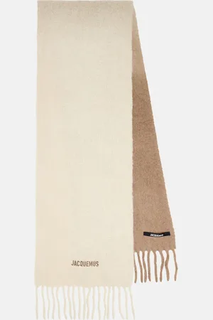 Jacquemus Schal L’écharpe Moisson aus einem Alpakawollgemisch