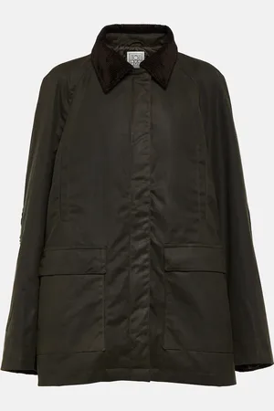 Totême Jacke Country aus Baumwolle