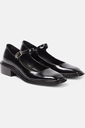 Souliers Martinez Mary-Jane-Pumps Penelope aus Leder