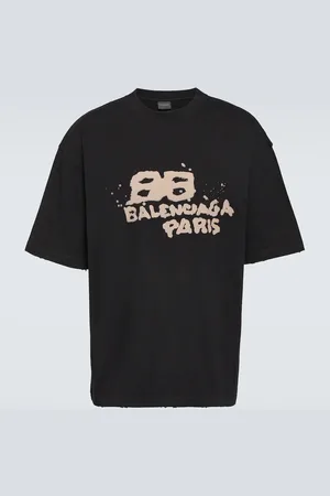 Balenciaga T-Shirt aus Jersey