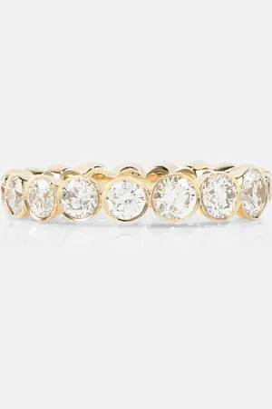 SOPHIE BILLE BRAHE Ring Ensemble Croissant aus 18kt Gelbgold mit Diamanten