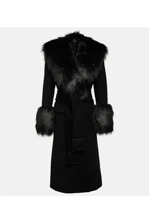 Dolce & Gabbana Mantel aus Wolle und Kaschmir