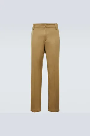 VALENTINO Gerade Hose aus Gabardine