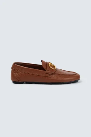 VALENTINO GARAVANI Mokassins VLogo Signature aus Leder