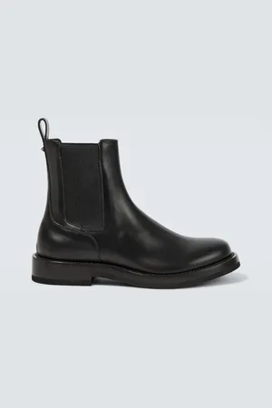 VALENTINO GARAVANI Chelsea Boots aus Leder