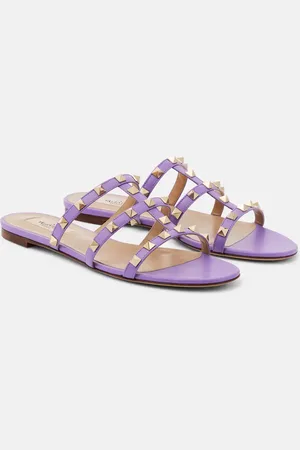 VALENTINO GARAVANI Sandalen Rockstud aus Leder