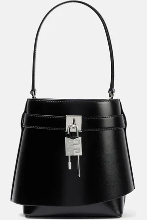 Givenchy Bucket-Bag Shark Lock aus Leder