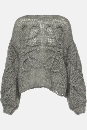 Loewe Pullover Anagram aus einem Mohairgemisch