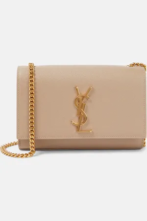 Saint Laurent Schultertasche Kate Small aus Leder