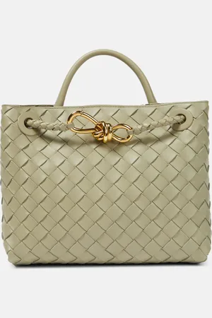 Bottega Veneta Tote Andiamo Small aus Leder