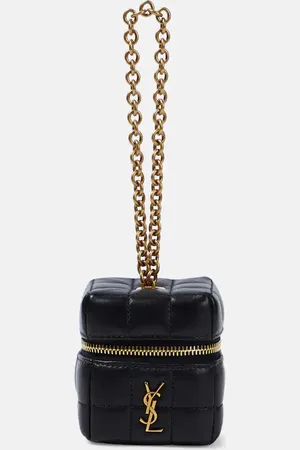 Saint Laurent Etui mit Riemen Cassandre Mini aus Leder