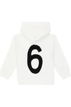 Maison Margiela Hoodie aus Baumwoll-Jersey
