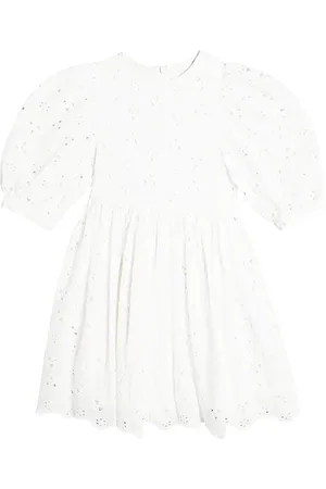 The New Society Kleid Abbott aus einem Baumwollgemisch