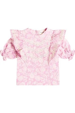 The New Society Top Santa Clarita aus Baumwolle