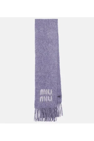 Miu Miu Schal aus einem Mohairgemisch
