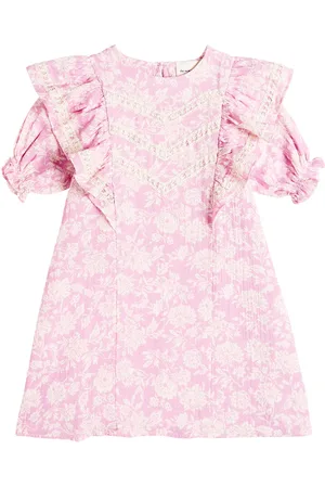 The New Society Kleid Santa Clarita aus Baumwolle