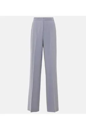 Altuzarra Weite High-Rise-Hose Laski