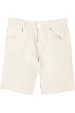 Tartine Et Chocolat Shorts aus Leinen