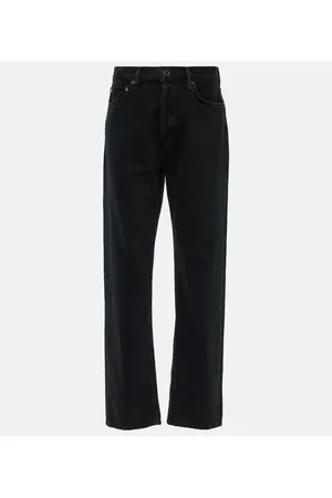 AGOLDE High-Rise Straight Jeans 90’s Pinch Waist