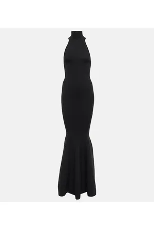 Nina Ricci Robe aus einem Wollgemisch