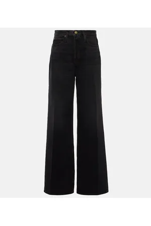 Frame High-Rise Wide-Leg Jeans The 1978
