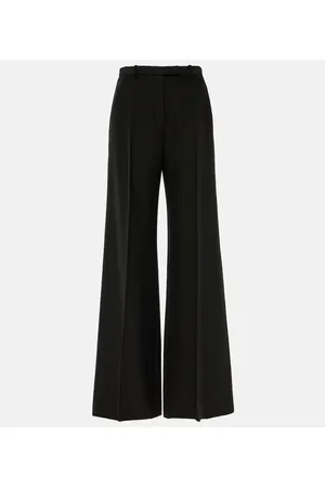 Loro Piana Weite Hose aus Schurwolle