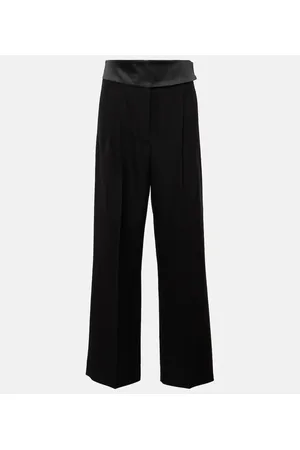 Stella McCartney Smokinghose aus Wolle