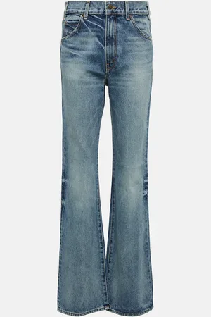 NILI LOTAN High-Rise Straight Jeans Joan