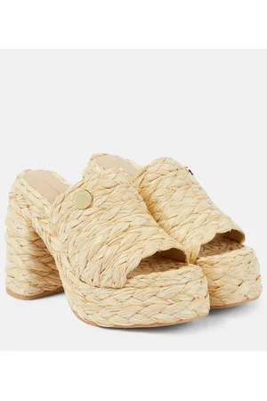 Stella McCartney Plateau-Pantoletten Skyla