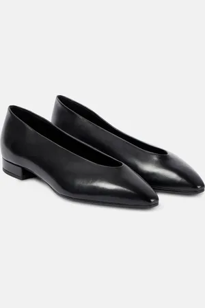 Loro Piana Ballerinas Rebecca aus Leder