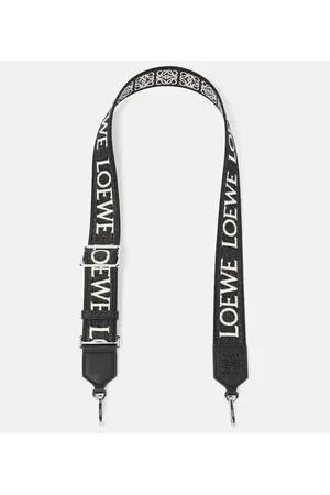 Loewe Taschenriemen Anagram aus Jacquard