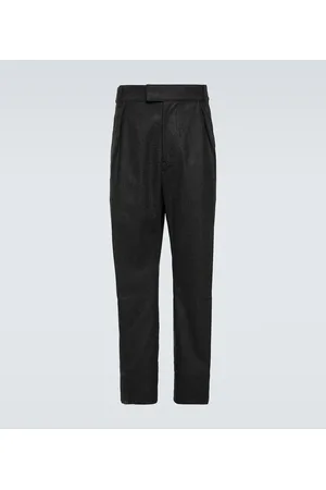 Loro Piana Gerade Hose Reinga aus Wolle und Kaschmir