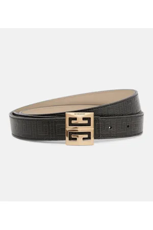 Givenchy Wendbarer Gürtel 4G aus Leder