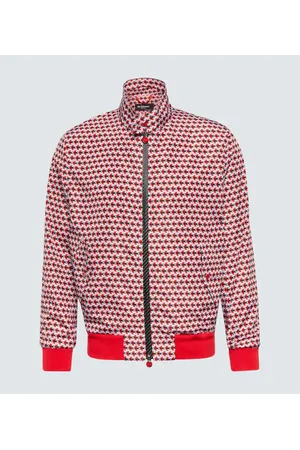 Kiton Bedruckte Jacke