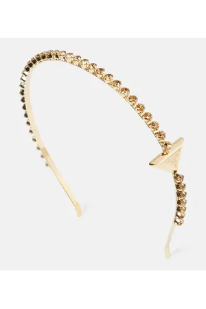Prada Verzierter Haarreif
