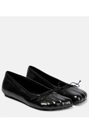 Balenciaga Ballerinas aus Leder
