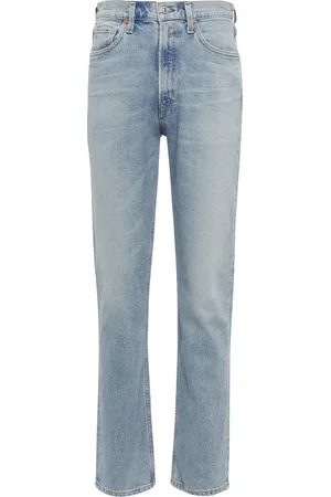Citizens of Humanity High-Rise Straight Jeans Daphne
