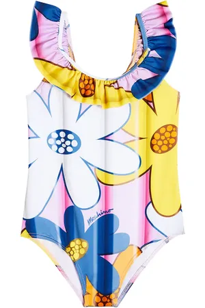 Moschino Bedruckter Badeanzug