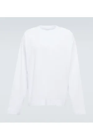 DRIES VAN NOTEN Longsleeve aus Baumwoll-Jersey