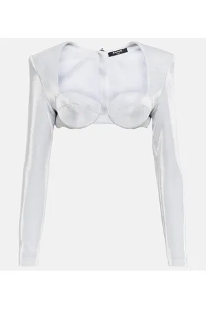 Balmain Cropped-Top