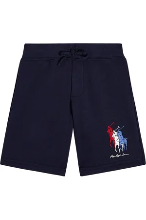 Ralph Lauren Bedruckte Shorts aus einem Baumwollgemisch